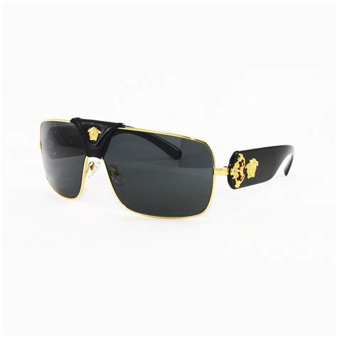 versace glasses gold mens|versace gold frame glasses men's.